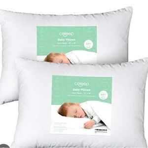 Celeep One White baby Pillow 100% cotton